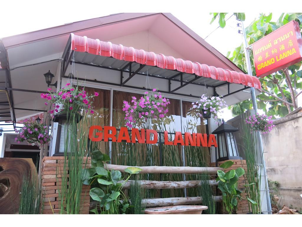 Grand Lanna Hotel 清邁 外观 照片